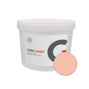 Cemguard Mineral Paint Tub - Apricot