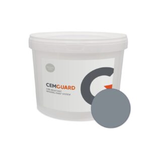 Cemguard Mineral Paint Tub - Dove Grey