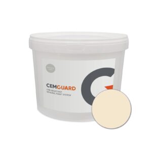 Cemguard Mineral Paint Tub - Honey Dew