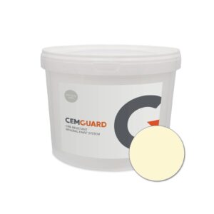 Cemguard Mineral Paint Tub - Ivory