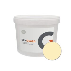 Cemguard Mineral Paint Tub - Mid Cream