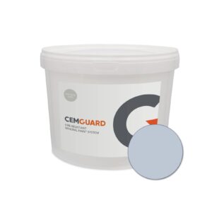 Cemguard Mineral Paint Tub - Mist Grey