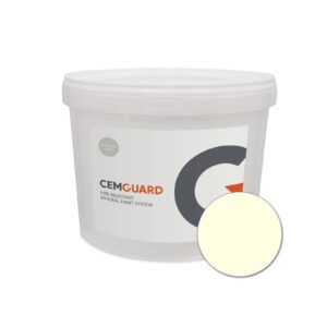 Cemguard Mineral Paint Tub - Bone White