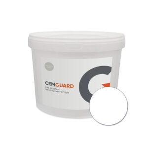 Cemguard Mineral Paint Tub - Super White